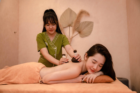 Da Nang: 60 minuters örtmassage (GRATIS Hämtning för 2pax+)60 min örtmassage