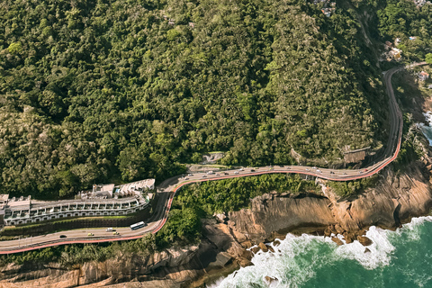 Rio de Janeiro: Private Helicopter Doors On/Off Tour Shared Helicopter Doors Off Tour