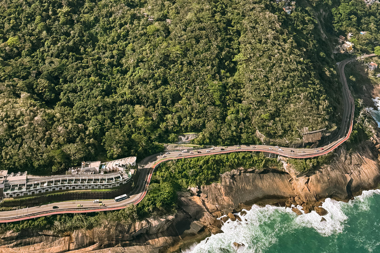 Rio de Janeiro: Private Helicopter Doors On/Off Tour Shared Helicopter Doors Off Tour