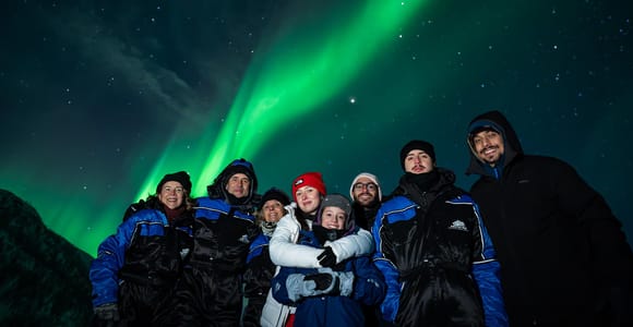 Tromsø: Unlimited Northern Lights Chase Across Borders