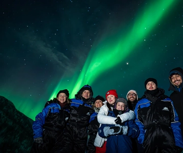 Tromsø: Northern Lights Tour with Guaranteed Sightings
