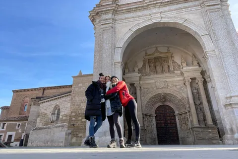 Private Bécquer's route, Trasmoz, Veruela's Monastery +food