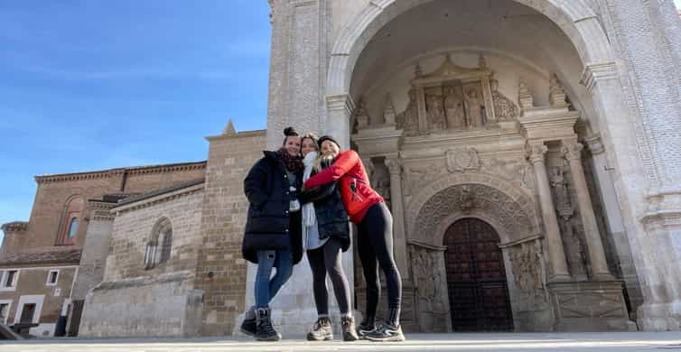 Private Bécquer's route, Trasmoz, Veruela's Monastery +food