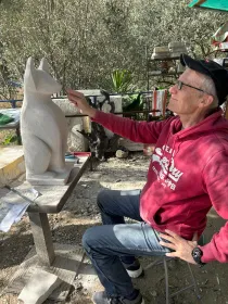 Bildhauerkunst-Erlebnis in Italien, Unterricht in Skulpturengärten