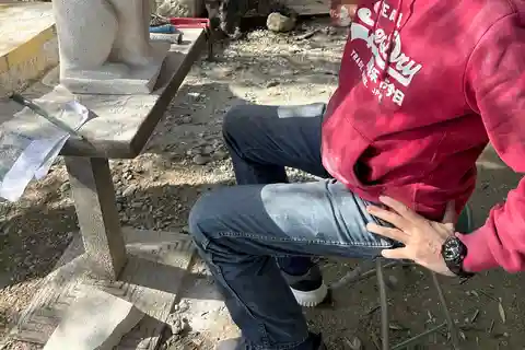 Esperienza d'arte scultorea in Italia, corso di scultura in giardino
