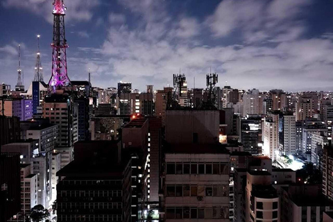São Paulo: One night in Exclusive Rooftops and Secret Clubs
