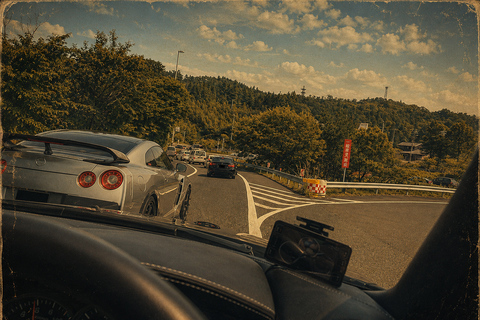 Tokyo drift JDM Culture Tour with Liberty Walk & Daikoku PA