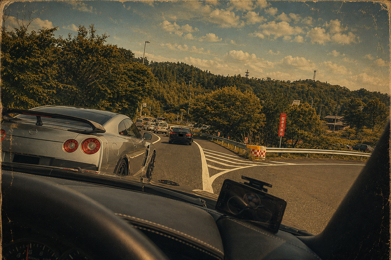 Tokyo drift JDM Culture Tour with Liberty Walk & Daikoku PA