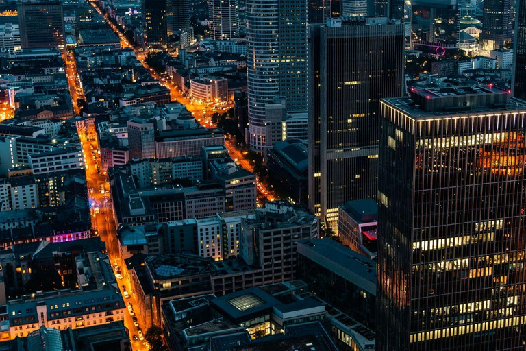 Explore Frankfurt After Dark on a Private Tour
