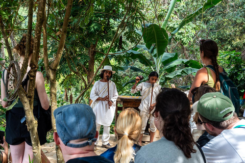 Minca: Ancestral encounter with the Wiwa community, viewpoint, and hidden waterfall Minca: Ancestral Wiwa Community, Viewpoint, and Hidden Waterfall