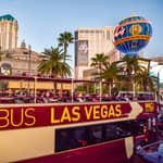 Las Vegas: Tour in autobus Hop-on Hop-off in autobus aperto