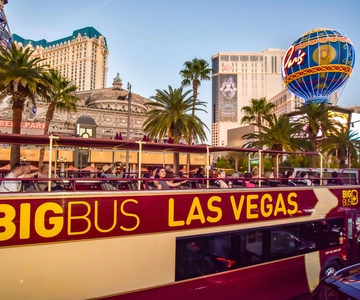 Las Vegas: Hop-on Hop-off Sightseeing Tour by Open-Top Bus