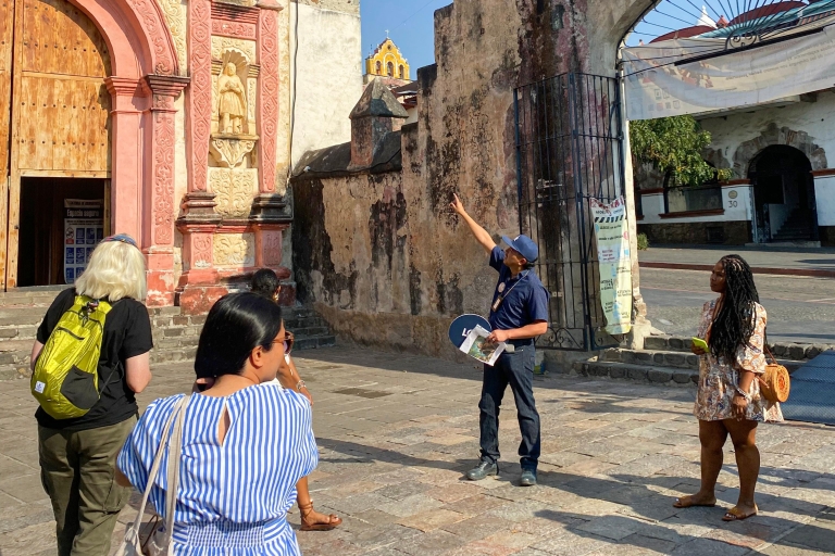 Vanuit Mexico-Stad: dagtocht naar Taxco en CuernavacaPrivétocht