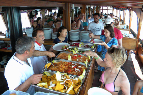 Marmaris: Pirate Cruise with Lunch & Hotel Pickup With Hotel Transfer & Alcoholic Drinks