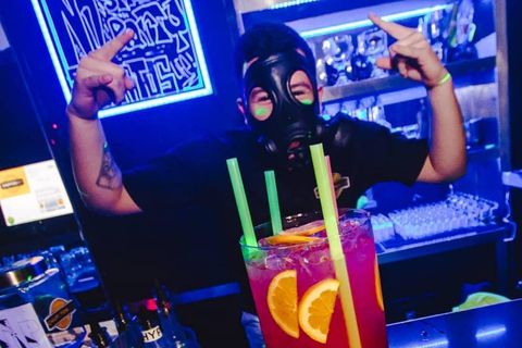 Panama City: Nightclub and Rooftop Tour in private car Disco private tour in Private Car The Best Clubs & Rooftop