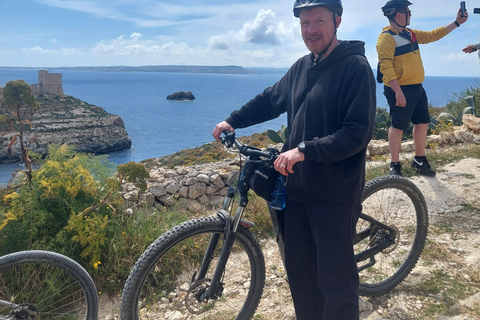 Gozo: E-Bike Guided Tour