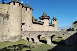 Carcassonne : Visite guidée privée de la forteresse médiévale