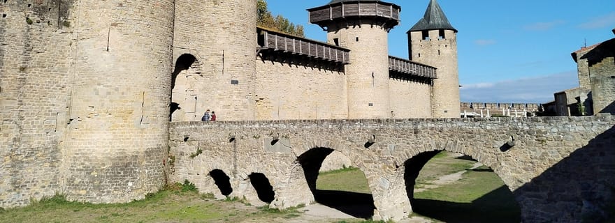 Carcassonne : Visite guidée privée de la forteresse médiévale