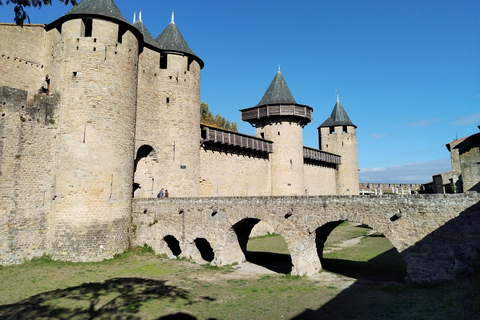 Carcassonne: Private Guided Tour with Castle Entry Ticket