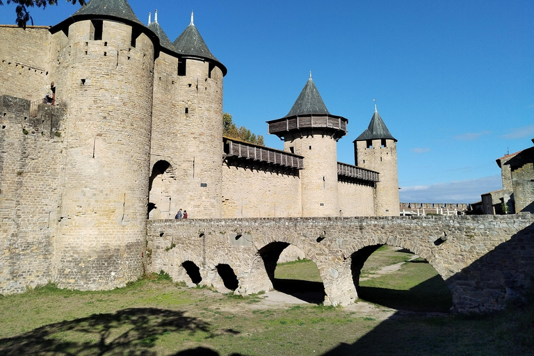 Carcassonne: Private Guided Tour with Castle Entry Ticket