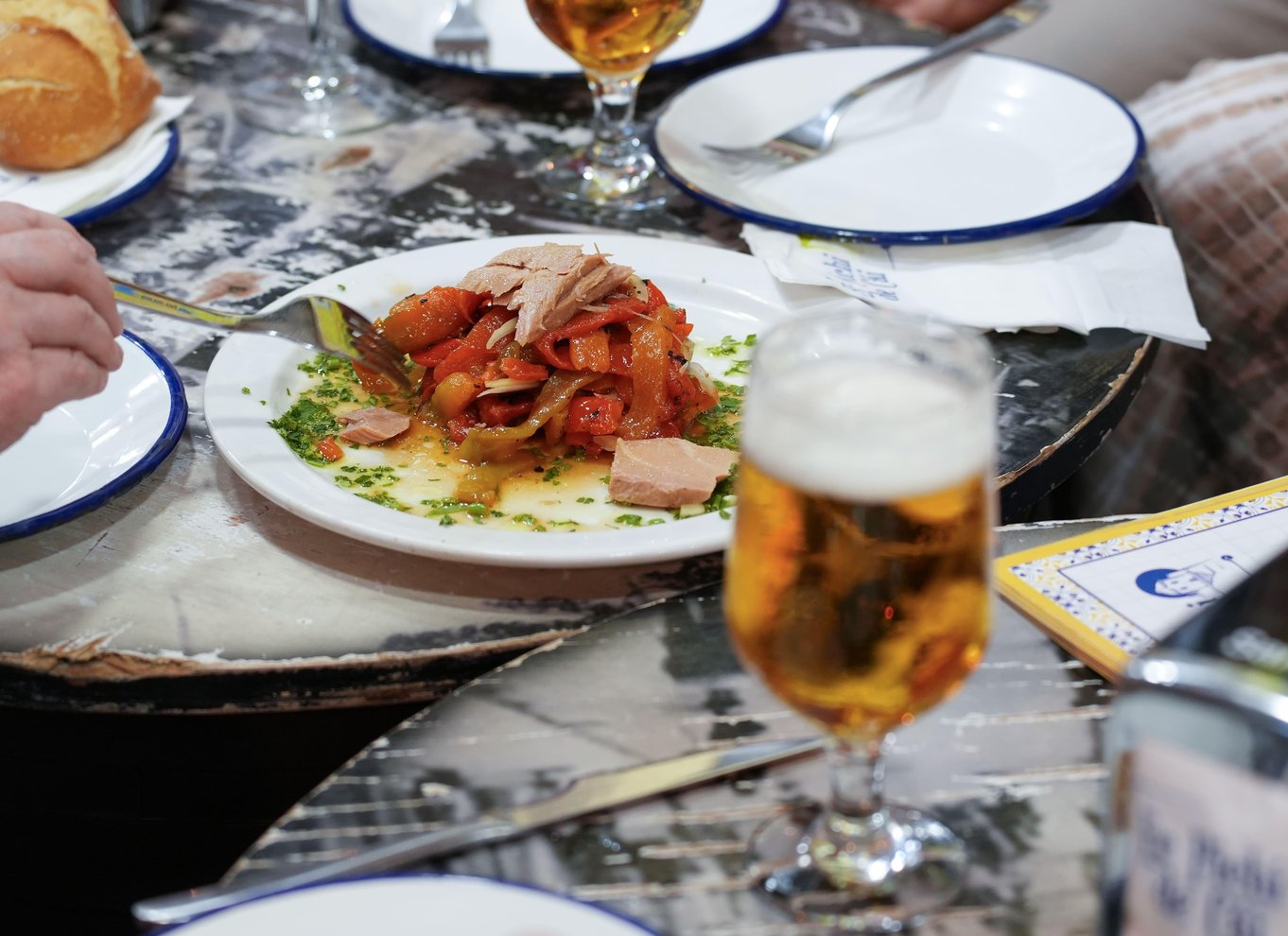 Malaga: Tapas-krydstogt