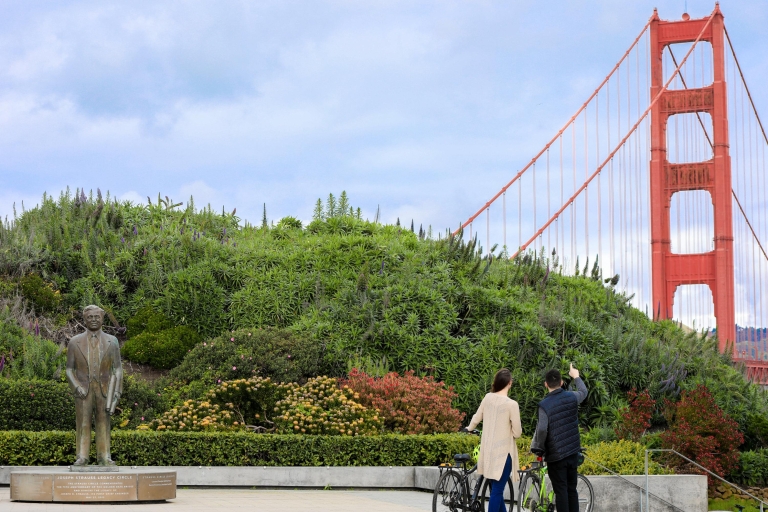 Private San Francisco FahrradtourDreistündige private Golden Gate Bridge Fahrradtour
