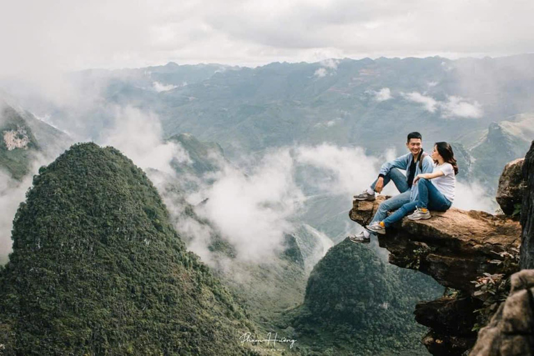 HOANG SU PHI - DONG VAN - MA PI LENG PASS 5 DAGAR 6 NÄTTER