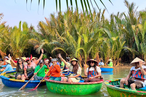 Da Nang: Marble Mountains, Basket Boat, & Hoi An Tour