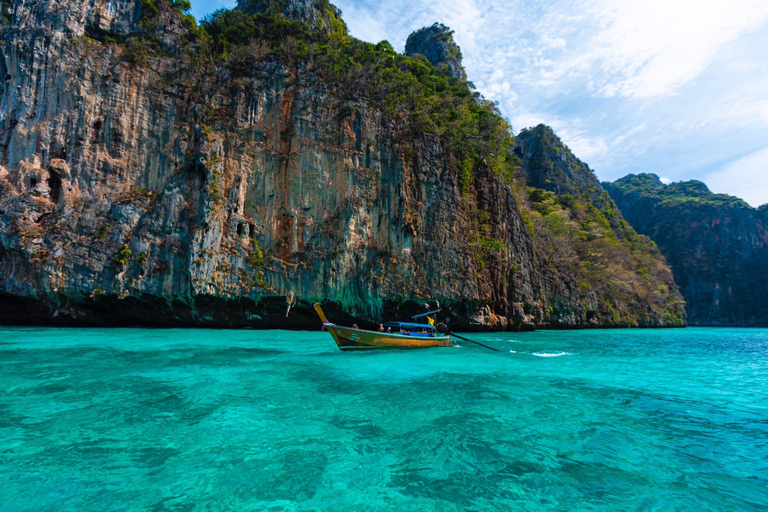 Phuket: Tour di un giorno di PhiPhi, Maya Bay e Khai Island in motoscafo