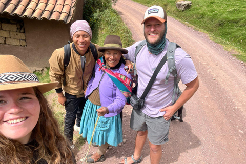 Cusco: Besök i landsbygdssamhället Ampay-Pisac-valle sagrado