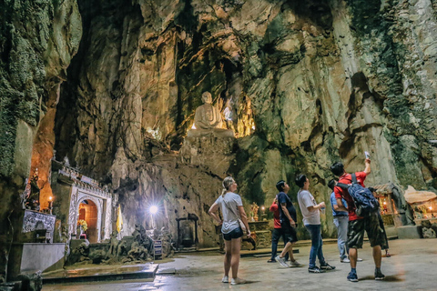 Hai Van Pass, Marble Mountain, Lady Buddha from Da Nang