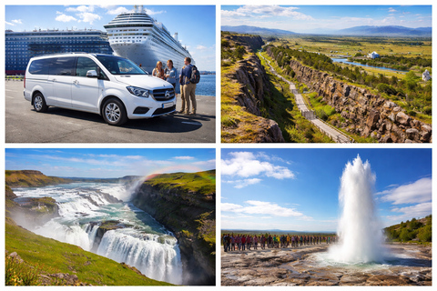 Reykjavík: Golden Circle & South Coast 2-Day Tour