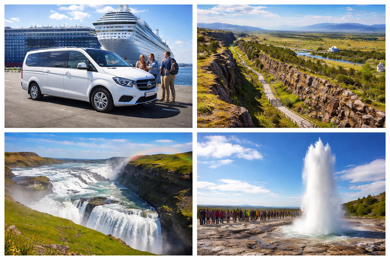 Reykjavík: Golden Circle & South Coast 2-Day Tour
