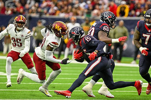 Houston: Houston Texans Football Game at NRG Stadium Short Side Upper
