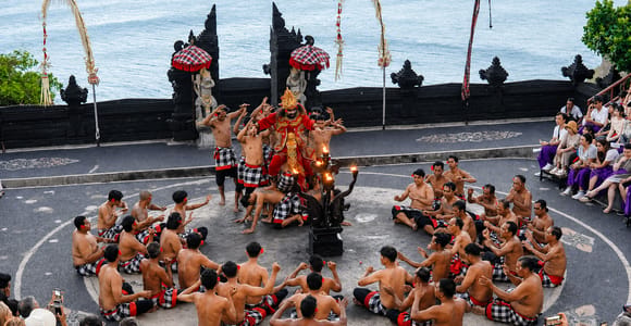 Uluwatu Temple: Entry, Kecak Fire Dance Ticket, or Both