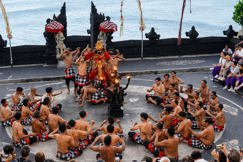 Uluwatu Temple Kecak Fire Dance Ticket Temple Admission & Kecak Fire Dance Sunset Show