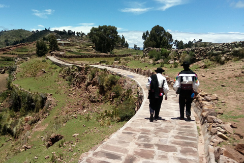 Lake Titicaca 2 days: Uros, Taquile and Luquina with an authentic local experience Lake Titicaca 2-day tour: Uros, Taquile, and Luquina with an authentic local experience