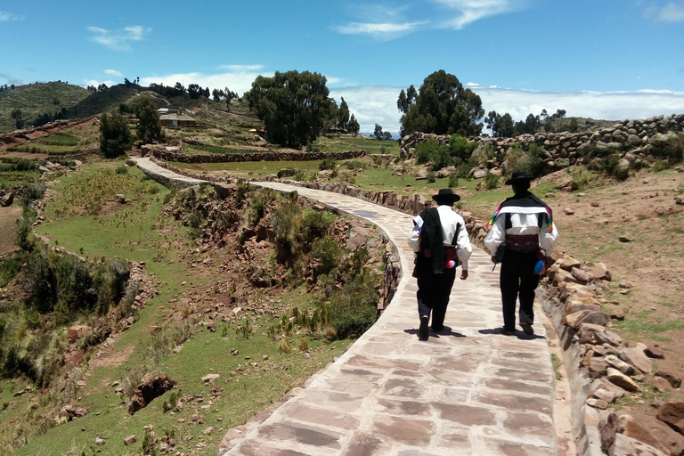 Lake Titicaca 2 days: Uros, Taquile and Luquina with an authentic local experience Lake Titicaca 2-day tour: Uros, Taquile, and Luquina with an authentic local experience