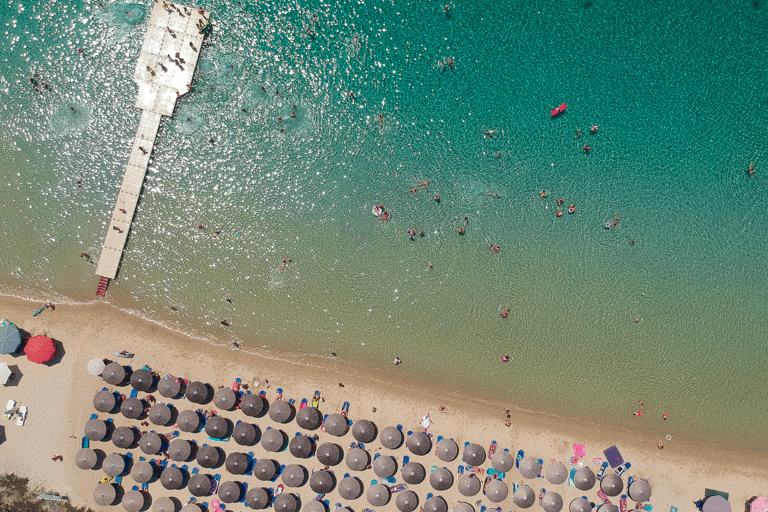 Volledige dag Athos &amp; Ammouliani cruise vanuit Thessaloniki!