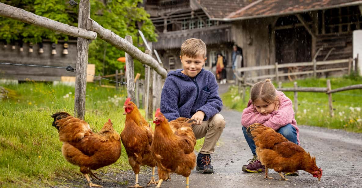 Afbeelding 5 van Interlaken: Toegangsticket voor het Openluchtmuseum Ballenberg