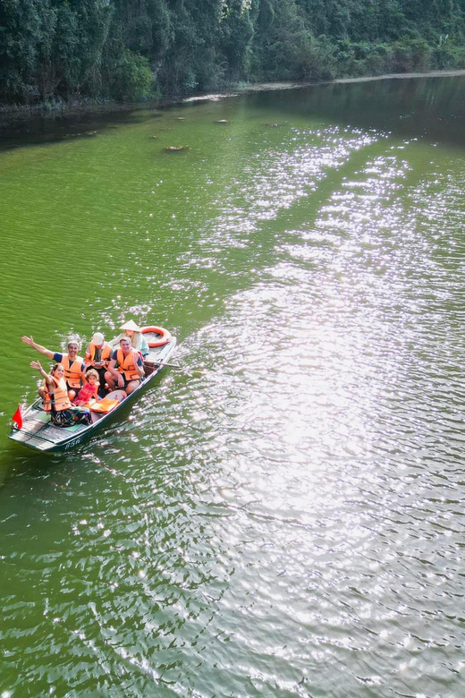 Hanoi Ninh Binh Ausflug zur Bai Dinh Pagode Trang An Mua Höhle