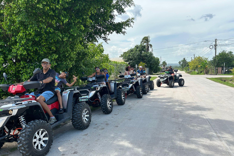 From San Ignacio: ATV Expedition to El Pilar Maya Ruins