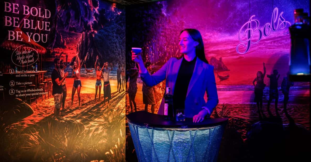 Afbeelding 6 van Amsterdam: Bols Cocktail Experience Toegangsbewijs