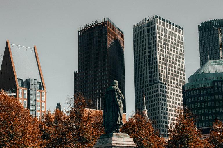 The Hague: Monuments, Palaces & Parliament Walking Tour
