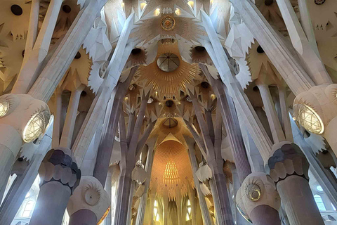 Tickets &amp; Gids: Licht en schaduw van de Sagrada Familia