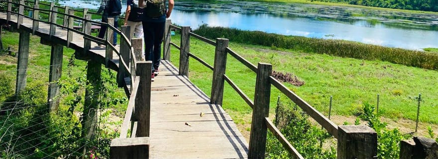 Dalat au parc national de Cat Tien et Ho Chi Minh (2 ou 3 jours)