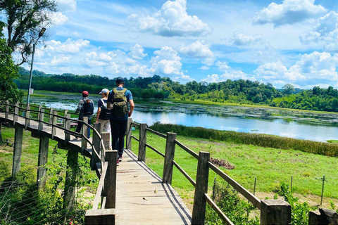 Dalat ao Parque Nacional Cat Tien, desembarque em Ho Chi MinhTour privado de carro