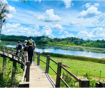 Dalat ao Parque Nacional Cat Tien e Ho Chi Minh (2 ou 3 dias)