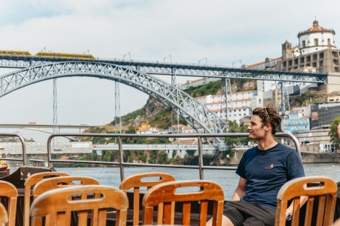 Porto: River Douro 6 Bridges Cruise