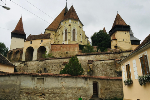 Michelin Tour: Sighișoara Biertan & Transylvania Monasteries